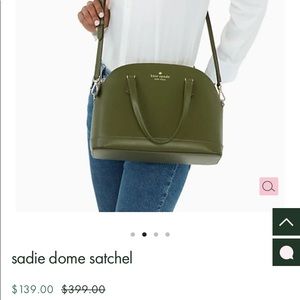 Kate spade Sadie dome stachel